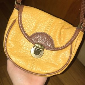 American Eagle cross body purse